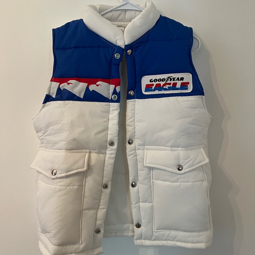 OFFICIAL Goodyear EAGLE vest vintage